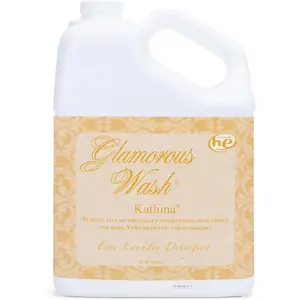 Liquid Kathina Glamorous Fine Laundry Detergent, 128 Ounce, Citrus