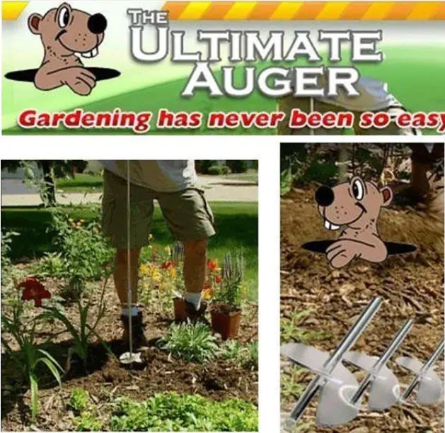 Awesome Auger Professional Yard & Garden Tool
