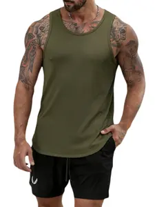 High Elastic Quick-Dry Sports Tank Top, Breathable Moisture-Wicking, Lightweight Professional Training Vest, Muscle Support Running Gear