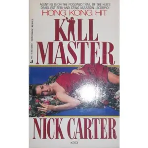 USED-Killmaster#253 Hong K by Nick Carter (Unknown)