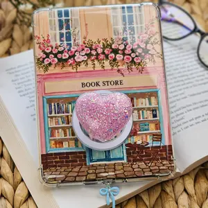 3-Piece Kindle Accessory Set for Clear Case - Book Store