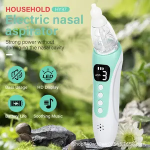 Electric nasal suction device, special for newborn infants, children and babies, special for nasal ventilation, household snot suction artifact, anti-backflow cleaning