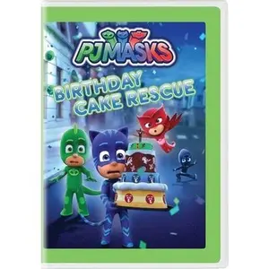 USED-Pj Masks: Birthday Cake Rescue (DVD)