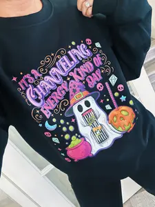 Alani Witchs Brew Channeling Energy Kind Of Day Unisex Tee