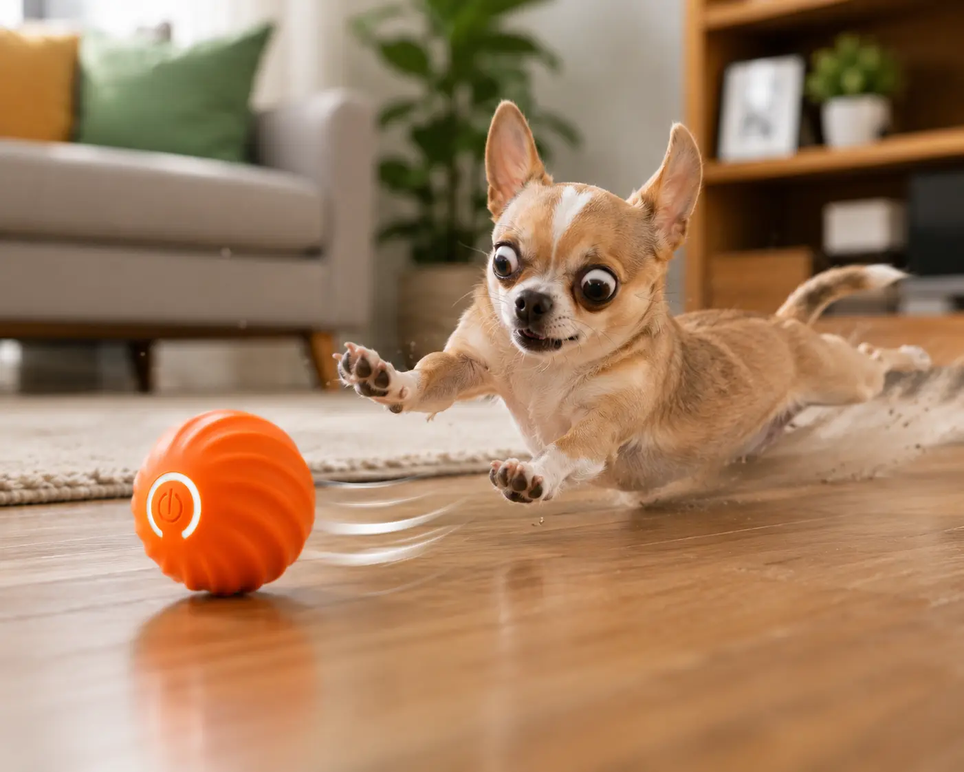 Automatic Jumping Toy Ball For Pets