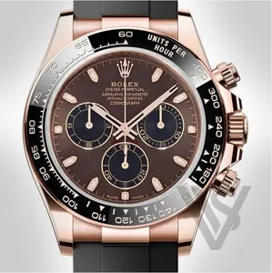 Rolex - Daytona - Chocolate Index 18K Rose Gold Oyster Bracelet