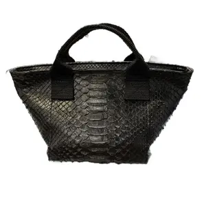 Faux python Mini Tote