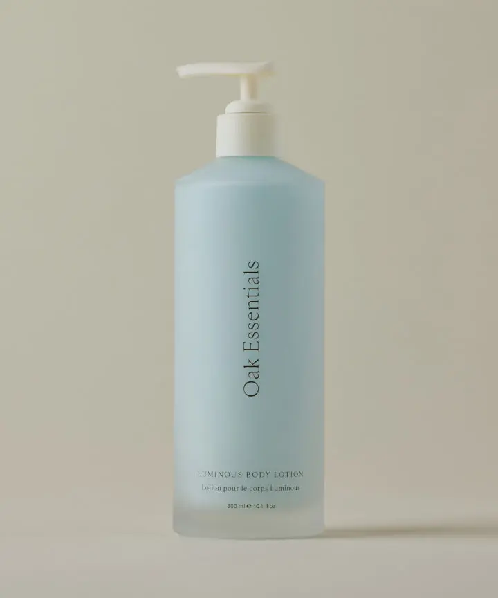 Luminous Body Lotion - Hydrating Lightweight Anti-Aging Formula with Calming Scent for All Skin Types