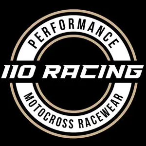 110 Racing shop logo