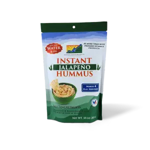 10 oz. Instant Jalapeño Hummus Mix  - Case of 20