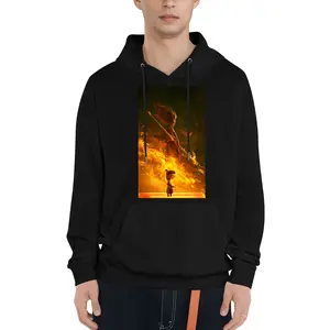 Nezha 2: Children's Roaming Sea Anime Printed Hoodie, 2025 Fashion Trend Anime Printed Hoodie, Unisex Casual Hoodie-043 Menswear Tops Man