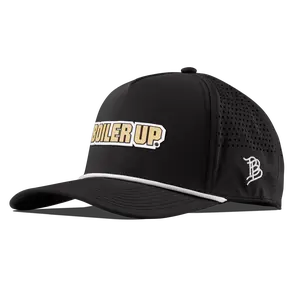 Purdue University "Purdue Boiler Up" Curved 5 Panel Rope