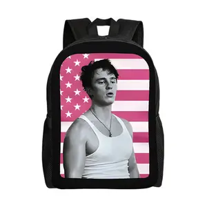Drew-Starkey-Backpacks for Girls, Cute School Backpack, Aesthetic Bookbag for Teens, Lightweight Classic Backpack for Travel, Work, Picnic A-10