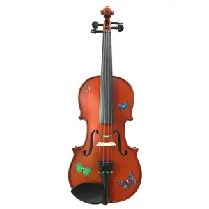 Rozanna's Butterfly Dream Violin Outfit | Butterflies & Crystal Tailpiece