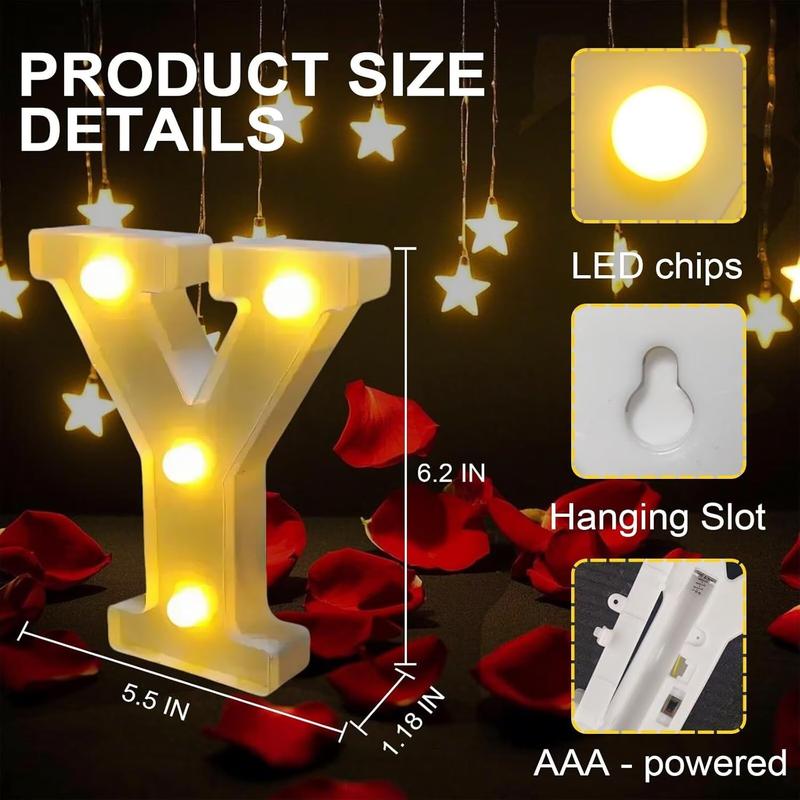 Lopixa™ Be My Girlfriend Light Up Letters Proposing Decorations Set Includes 14 LED Light Letters and 1000 Rose Petals Valentine's Day Ornaments Lopixa™ Be My Girlfriend Light Up Letters Proposing Decorations Set Includes 14 LED Light Letters and 1000 Rose Petals Valentine's Day Ornaments