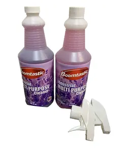Boomtastic Industrial Multipurpose and Cleaner All purpose Cleaner Lavender Scent Liquid Lavender Kitchen Spray Household Cleaning