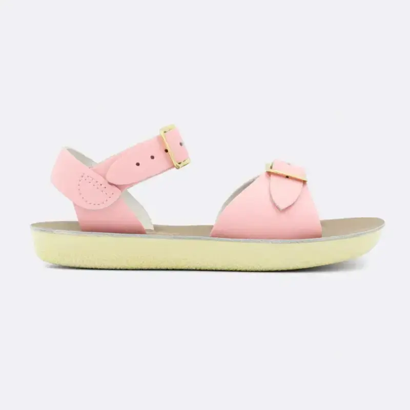 Salt Water Surfer Salmon Sandal