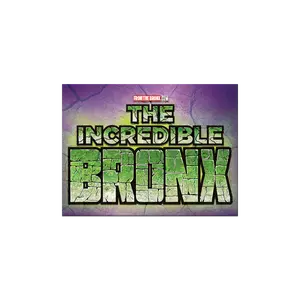 Incredible Bronx Sticker