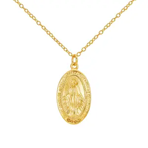 MARY NECKLACE (925 SILVER)