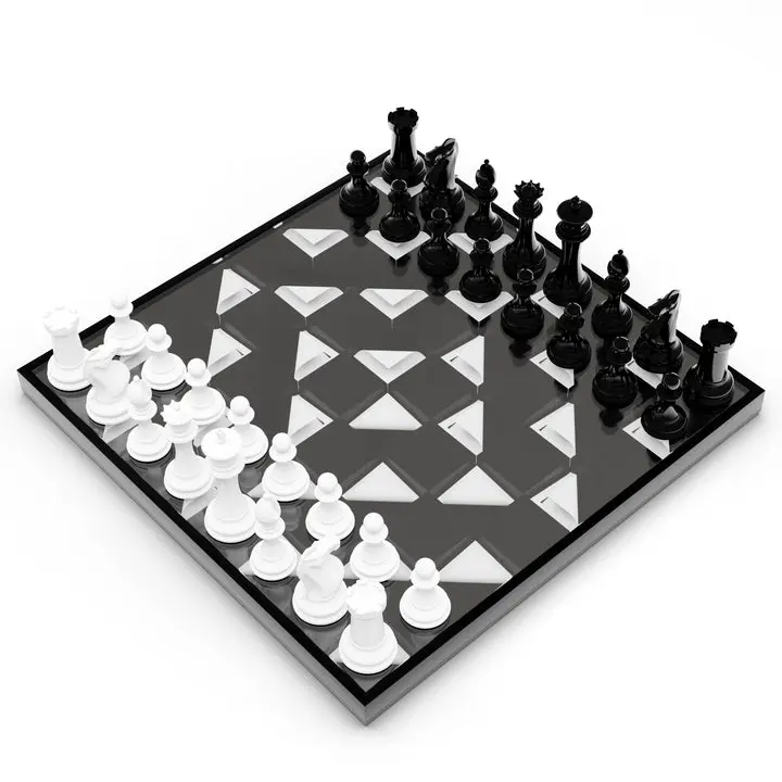 Chaturanga Sara Rayo Chess Set