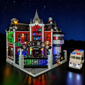 LYBMTWF LED Lighting Kit for LEGO 76300 Building Model — DIY Light Kit (Model Not Included)