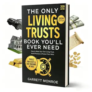 The Only Living Trusts You’ll Ever Need: How to Make Your Own Living Trust, Avoid Probate & Protect Your Heirs ( Protect Your Assets & Save Thousands on Taxes)
