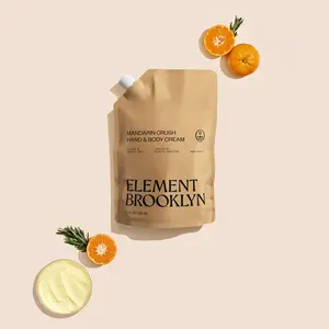 Mandarin Crush Hand & Body Cream