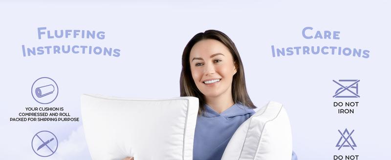 【New Year Deal】Utopia Bedding Gusseted Pillows Set King Queen & Standard Size White Pack of 2 Durable Breathable Soft Memory Foam for Cozy Sleep Hotel Quality 【New Year Deal】Utopia Bedding Gusseted Pillows Set King Queen & Standard Size White Pack of 2 Durable Breathable Soft Memory Foam for Cozy Sleep Hotel Quality