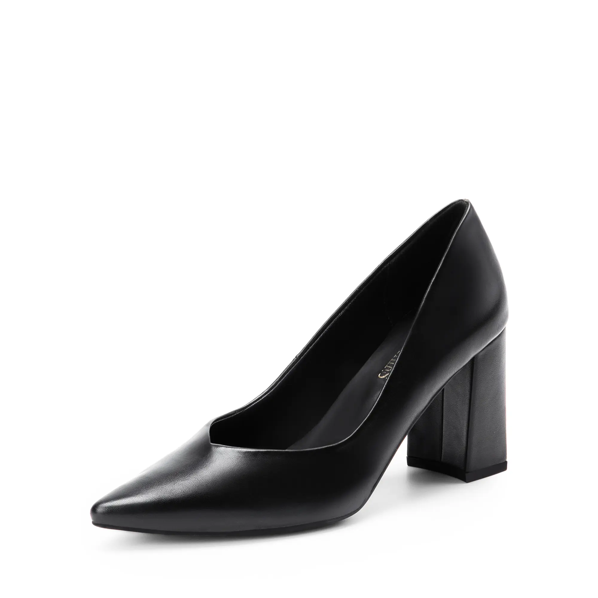 Women's High Chunky Closed Toe Block Heels Pointed Toe Wedding Party Elegant Slip On Pumps Shoes stylish pointed toe Slip on fashionable High block heels