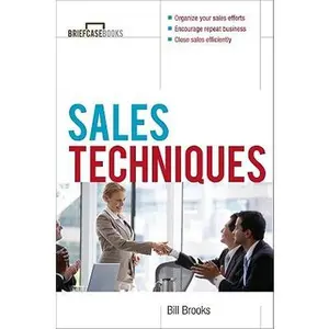 USED-Sales Techniques by Brooks, William T. (Paperback)