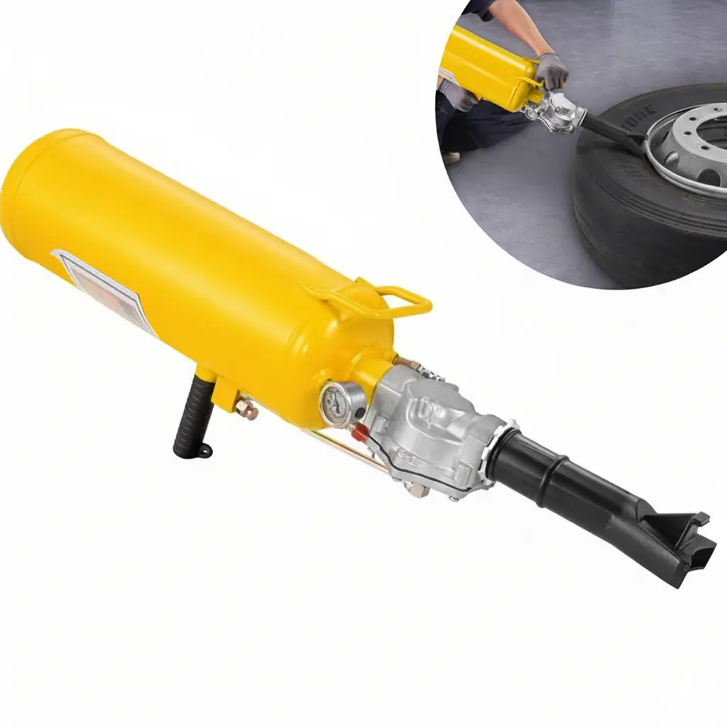 Sekam Portable Tire Bead Seater, Automotive Maintenance Tools, 8L/2.1Gal Bead Blaster, Handheld Inflator, 87-116 PSI Operating Pressure, Trigger-Type Tool for Cars, SUVs, None