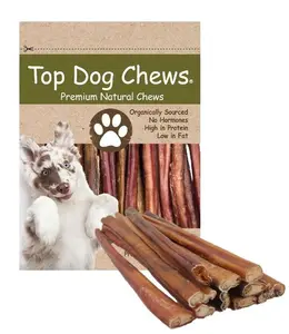 Jumbo Bully Sticks 12" Free Range, Grass Fed