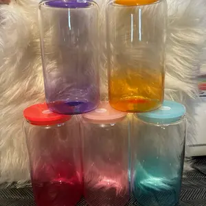 16 ounce glass cup choose design on live