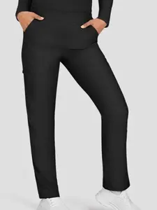 koi Lite Chessa Women's 6-Pocket Straight Leg Drawstring Scrub Pants