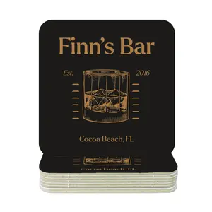 Whiskey Bar Coasters