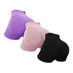 3-pack women’s butt-lifting shaping shorts and yoga pants set, suitable for sports, casual wear, and fitness occasions,summervibes