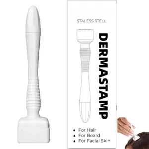 Unisex Hair & Beard Micro Exfoliating Grooming Tool for Thicker Fuller Growth