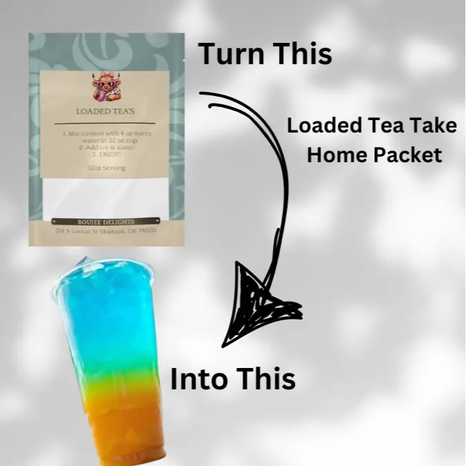 Single Loaded-Tea On-The-Go 15 Calories, Sugar-Free, No Crash Energy, No MLM Products, Handy Keep-Anywhere Kit