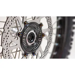 Warp 9 Ultra Bee Titanium Rotor Bolts