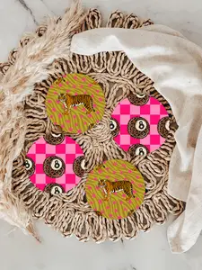 Tiger King But Like Cuter Car Coasters