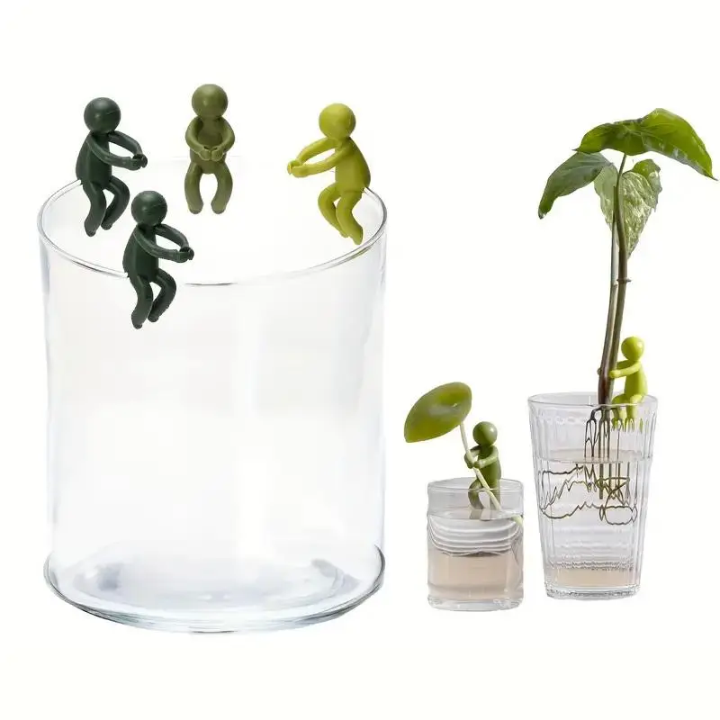 Plant Propagation Station Set, Soft Irregular Shaped Stands for Cuttings & Buds, Indoor Garden Tool Kit, Perfect Gift for Plant Enthusiasts, Garden Ac