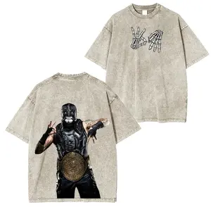 Vintage Penta El Zero Miedo GraphicWashed T-shirt
