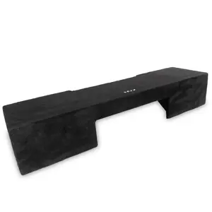 Custom Fit Dual 12" Empty BOOST Sealed Truck Enclosure - 2008-2013 Chevrolet Silverado, GMC Sierra - VE-GM-SLVECG2-D12S