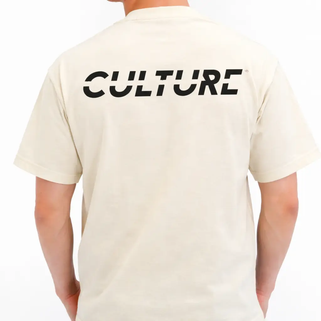Culture Graphic Tee (Tan) Culture Graphic Tee (Tan)