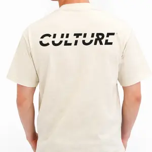 Culture Graphic Tee (Tan)