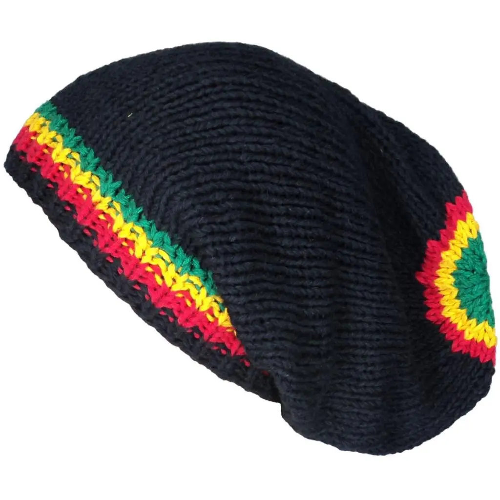 Knitted Rasta Hat (Tam) – Unisex