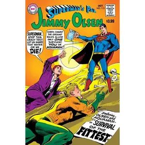 Supermans Pal Jimmy Olsen #115 Reprint - Classic Cover