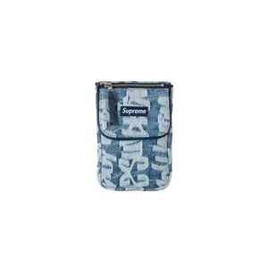 Fat Tip Jacquard Denim Neck Pouch "SS22" SU11961