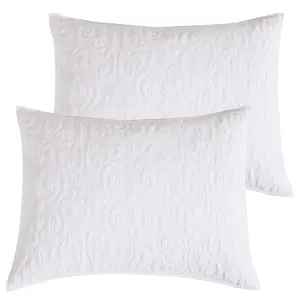 Sherbourne Stitch Shams Set of 2