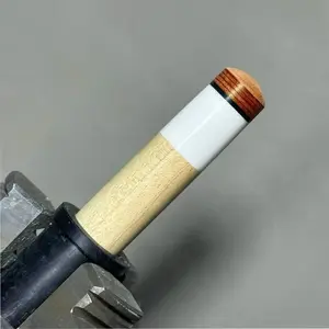 11mm & 14mm Multi-Layer Billiard Cue Tips, High-Class Pigskin Pressing, Handmade Snooker & Pool Cue Tips, Professional Quality